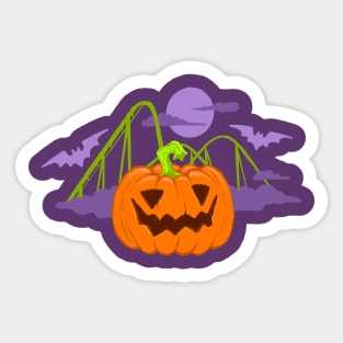 Spooky Coaster Sticker